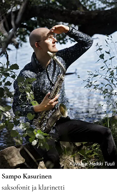 Saksofoni ja klarinetti